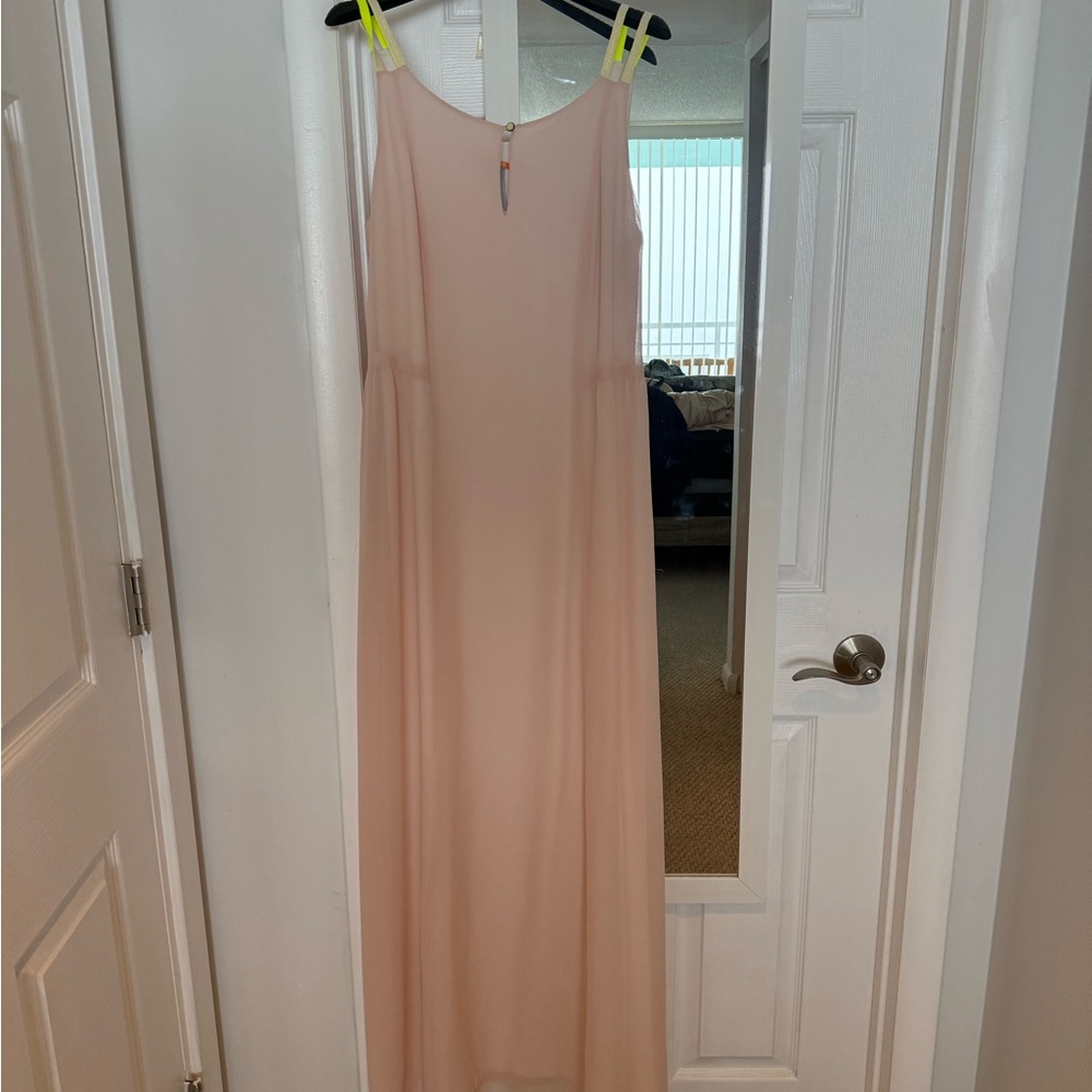 Hugo Boss Blush Maxi Dress